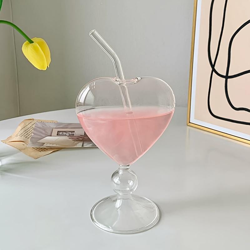 1 шт. коктейльный стакан с соломинкой, винный стакан для сока, кружки для чая, пива, прозрачный стакан для вина, 2 стиля