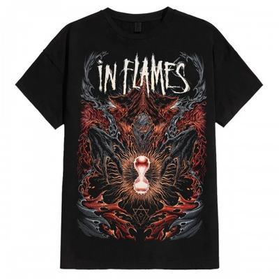 In Flames футболка унисекс для взрослых Ghost In My Head