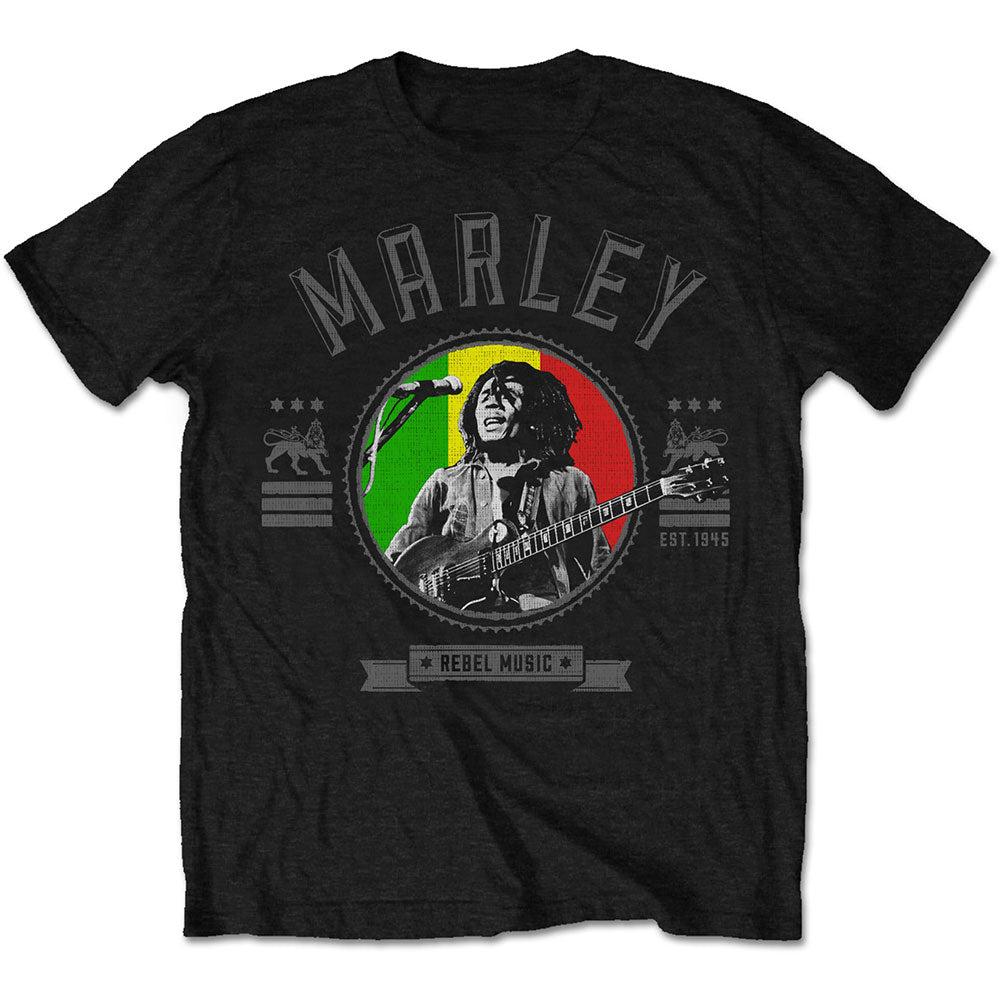Kaya Tour Bob Marley Singer TShirt Cotton Graphic Tee Unisex Unisex Summer Streetwear