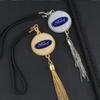Car Rearview Mirror Pendants Car Accessories Center Cover For Ford ST FOCUS 2 3 Mondeo Kuga MK2 MK4 Fiesta Mustang Kuga MK5 MK3
