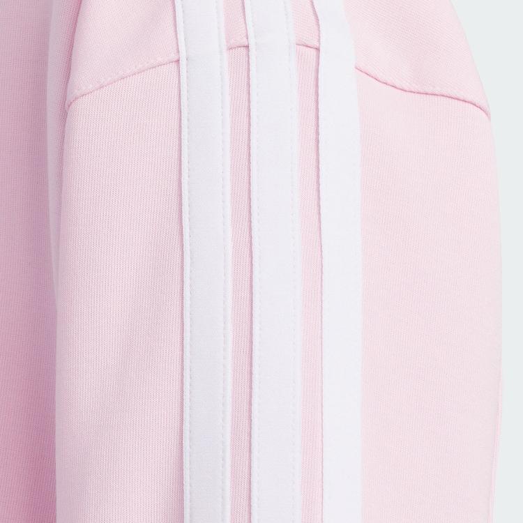 Новая толстовка Adidas СПОРТИВНАЯ ОДЕЖДА Ярко-розовая Детская 3-7 лет JN1738