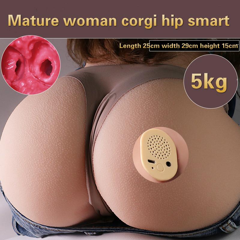 Male Products Masturbation Device Airplane Cup Female Buttocks Inverted Model Adult Mature Real Yin Double Point Live Version Inverted Film