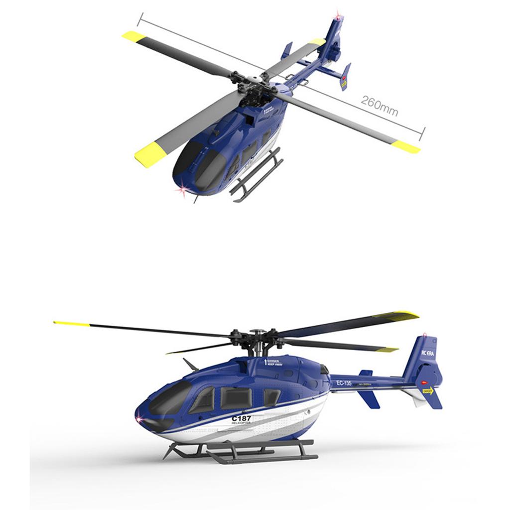 Remote Control Helicopter 2.4GHz Remote Control Drone 6-axis Gyroscope Stabilization Aileronless