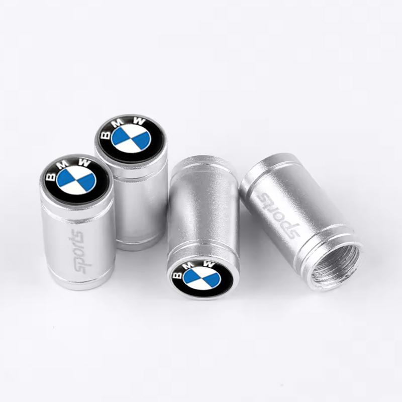 4 шт. Автомобильный стайлинг Колпачки клапанов шин для дисков Cover Для BMW M Sports E36 E39 E46 E60 E90 E90 F10 F30 G20 G21 G30 G11 F15 X5 Аксессуары