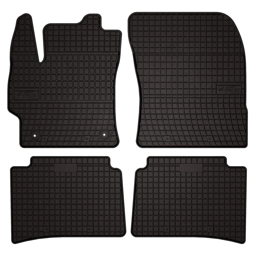Rubber Car Floor Mats For Toyota Corolla E21 Hatchback (2019-) - , Custom Fit