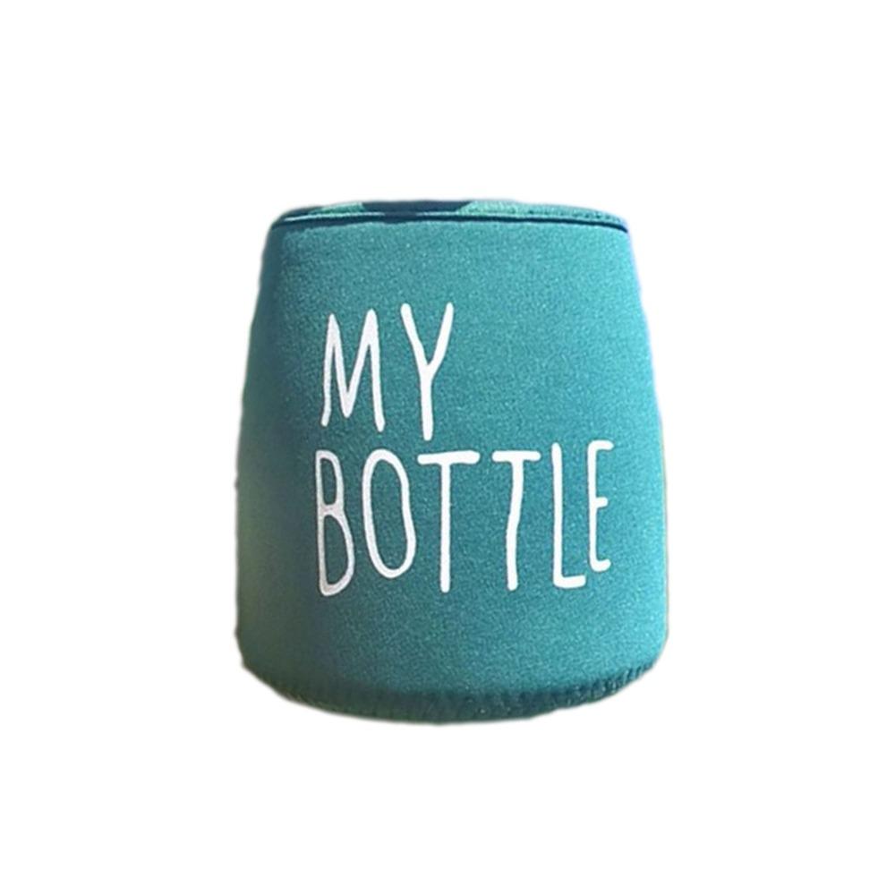 Water Bottle Case Water Bottle Cover With Strap Cup Sleeve  Outdoor Sport Camping Accessories