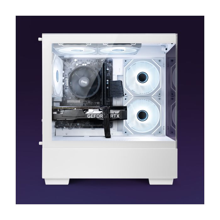 Vibox V-160 PC Gamer Complet • 23" Écran • Ryzen 5 5500 • RTX 3050 6 Go • 16 Go RAM • 500 Go SSD • Windows 11 • WiFi 6 + Bluetooth