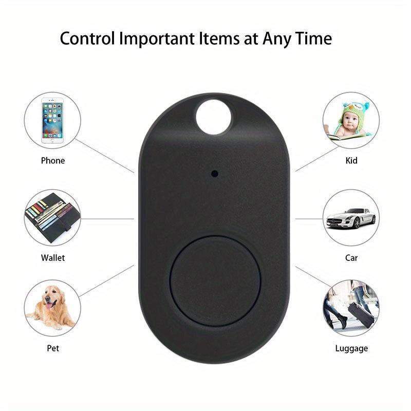 Устройство GPS-слежения с напоминанием о тревоге, управлением приложениями и багажной биркой — подходит для собак, кошек, брелоков и дорожных принадлежностей
