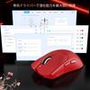 ATTACK SHARK X1 Wireless Gaming Mouse with Bluetooth, Ultra-Lightweight (49g), PAW3395PRO, RGB Charging Dock, 40K DPI, 1000Hz, 100 Million Light