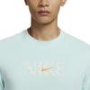 Nike Dri-Fit Letter Round Neck Quick-Dry Casual Sports Short Sleeve T-Shirt