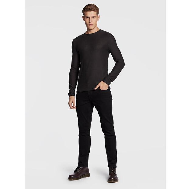 Джинсы Solid 21104850 черный Slim Fit