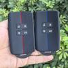 Силиконовый чехол для автомобильного ключа Smart Remote Fob Shell для Renault Captur Koleos Kadjar Arkana Megane Dacia Duster Sandero Stepway
