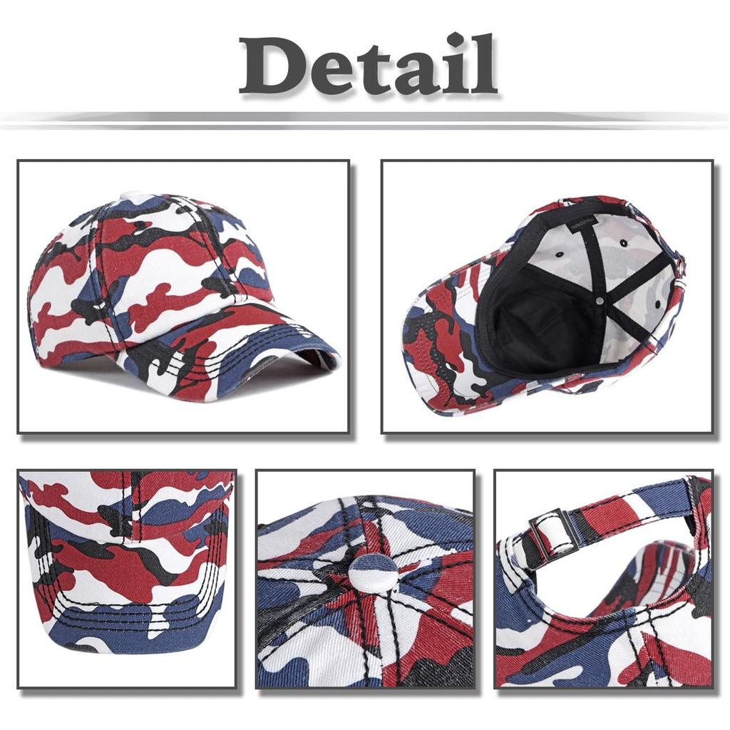 Камуфляжная кепка для активного отдыха в горах CA872 [White Fang], альпинизм, ходьба, рыбалка, гольф, женская, мужская, (красный)