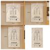 Large Size Clothes Organizer Clear Space Saving Bags New Vacuum Storage Bags  Bedroom Use