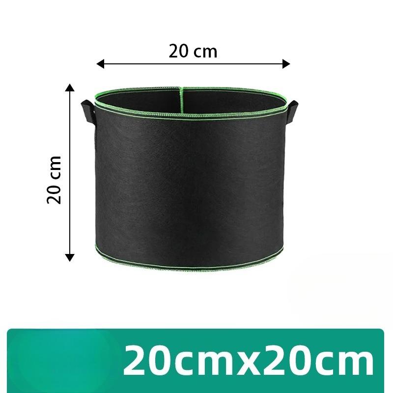 Мешки для выращивания овощей/цветов/растений 2/3/5/7/10 галлонов Утолщенные нетканые мешки для выращивания Аэрационные тканевые горшки с ручками Цветочный горшок