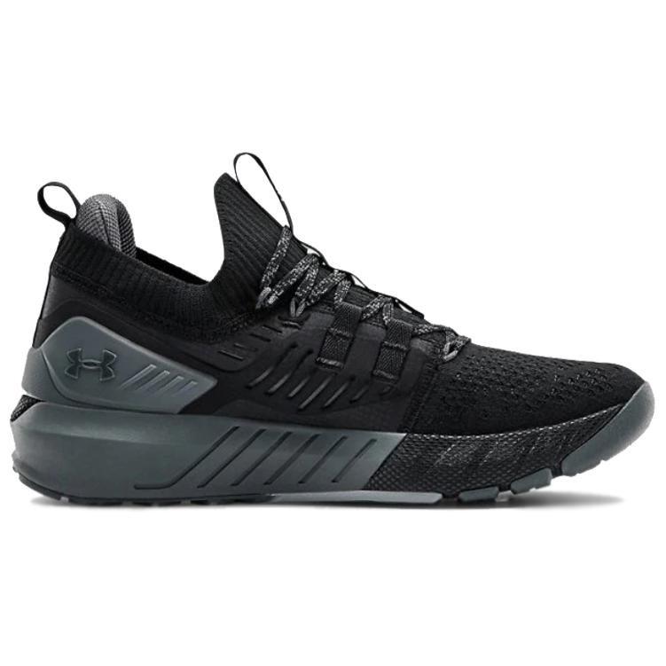 Under Armour Project Rock 3 Черный Серый 3023004-001