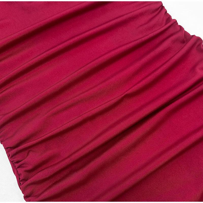 Женское модное высококачественное облегающее платье с длинными рукавами и круглым вырезом на весну-осень 2025 года, женские уличные вечерние длинные платья