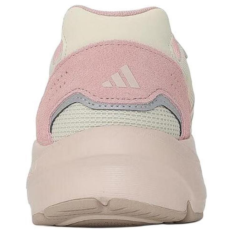 Adidas CRAZYCHAOS 2000 Synthetic Leather Slip Resistant Abrasion Resistant Low top Casual Shoes Women's Beige JP8056