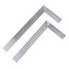 Stainless Steel Square Right Ruler Angle 90 Turning Ruler Woodworking Measuring Tool Gauge Angle Square Ruler 250/300Mm