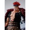 SHFiguarts ONE PIECE Юстас Кид - Рейд Онигасима - Приблизительно. 180 мм подвижная фигурка из окрашенного ПВХ и АБС пластика
