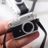Mini Camera Model Cute Retro Portable Useful Kids Dollhouse Toy Decoration Accessory Cosplay