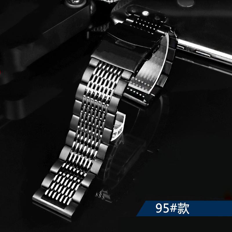 24 мм цельный ремешок для часов из нержавеющей стали для серии Casio PROTREK PRW-6600 PRG-600Y PRG-650 PRG-600 Мужские аксессуары для часов