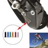 High Quality Bicycle Accessories Cycling Shifter Cable Cover Brake Wire End Cap Aluminum Alloy Bike