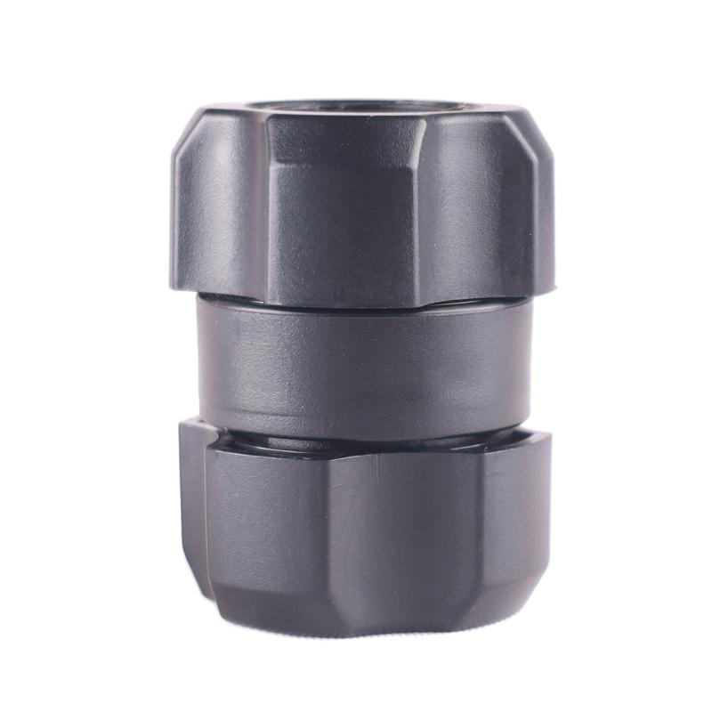 17mm Ball Socket To 1/4-20 Male Thread Adapter For Camera Mounts Phone Holders With 360 Degree Rotating Plastic Connector