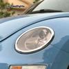 Автомобильные фары Лампа Крышка Линза Корпус Кольцо Отделка Наклейка Задний фонарь Хромированные Декоративные Детали Для Volkswagen 2005 - 2011 Beetle