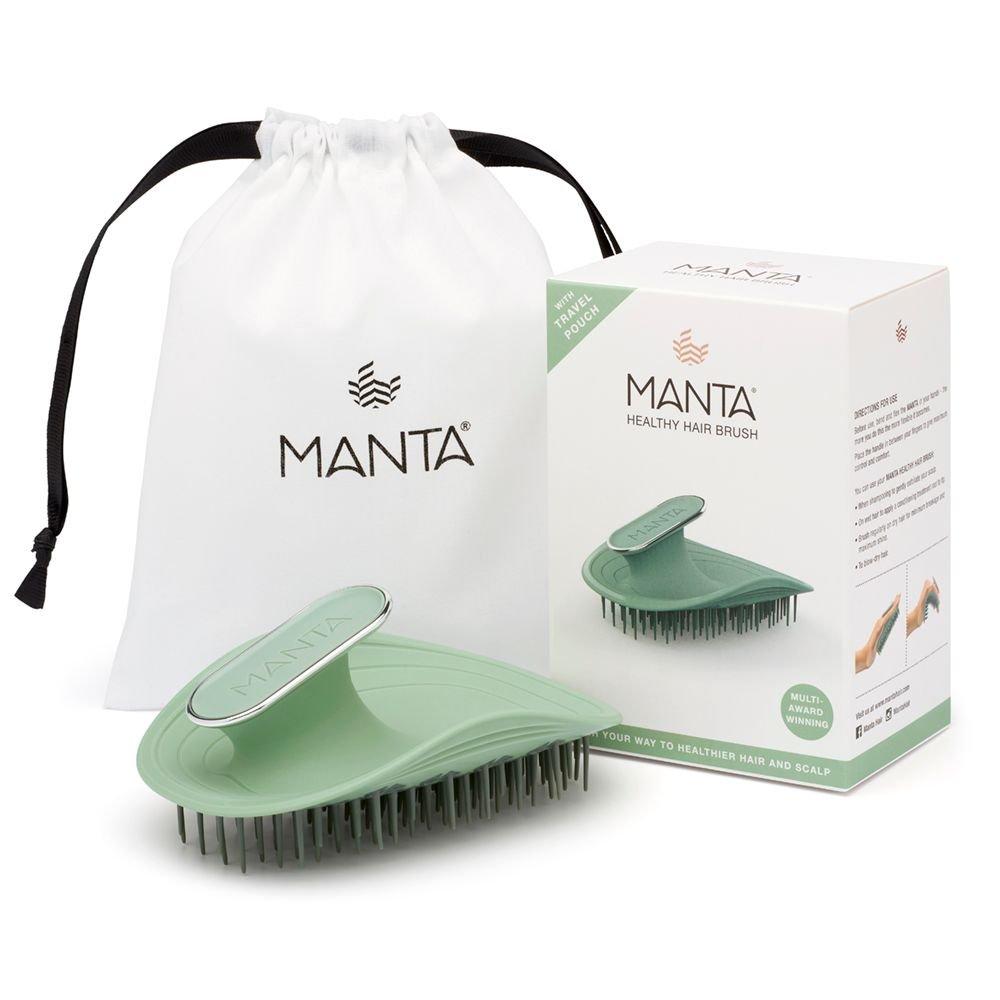 Расческа Manta Original Зеленая