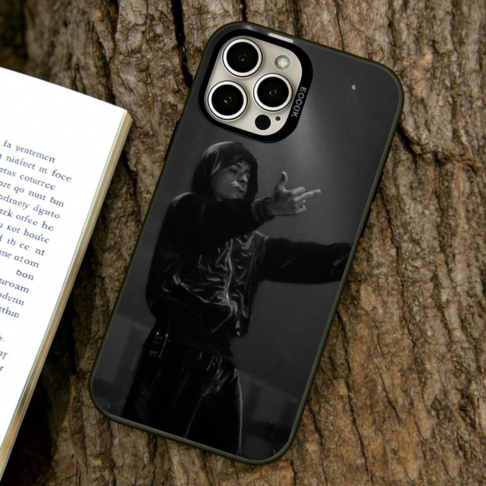 Чехол для телефона рэпера Trueno для iPhone 17,16,15,14,13,12,11 Plus,Pro Max,XS, Цветной Серебристый Чехол для телефона Funda Cover