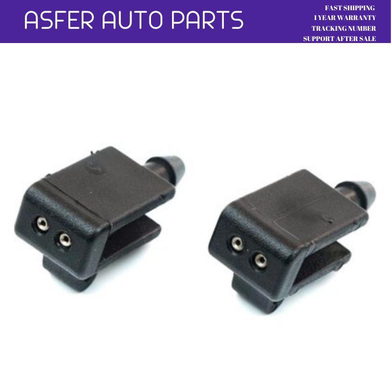 2 шт. Форсунка омывателя лобового стекла для Renault Megane Mk2 Mk3 Fluence Scenic Mk2 Laguna Oem 8200082347
