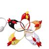 3D Chick Headwear Funny Novelty Headband Cosplay Chicken Headband  Party