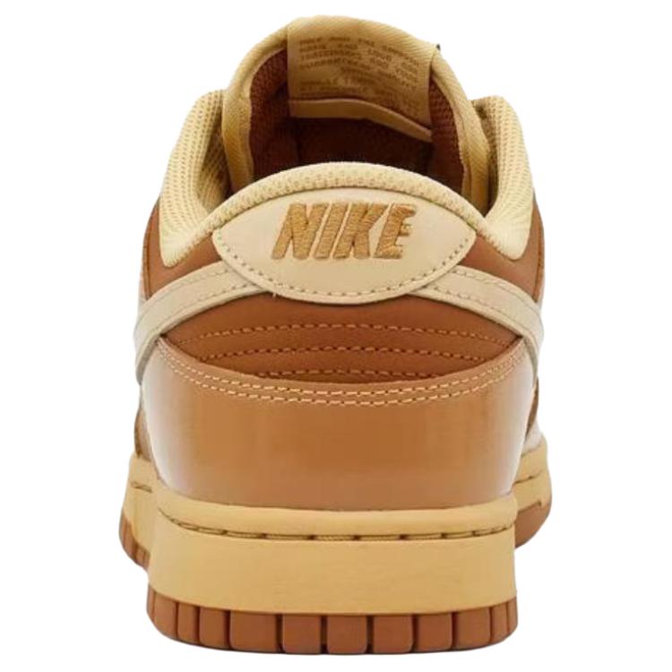 Nike Кроссовки мужские Dunk Low Retro Wheat Donut Коричневый Загорелый Лен IM4415-200