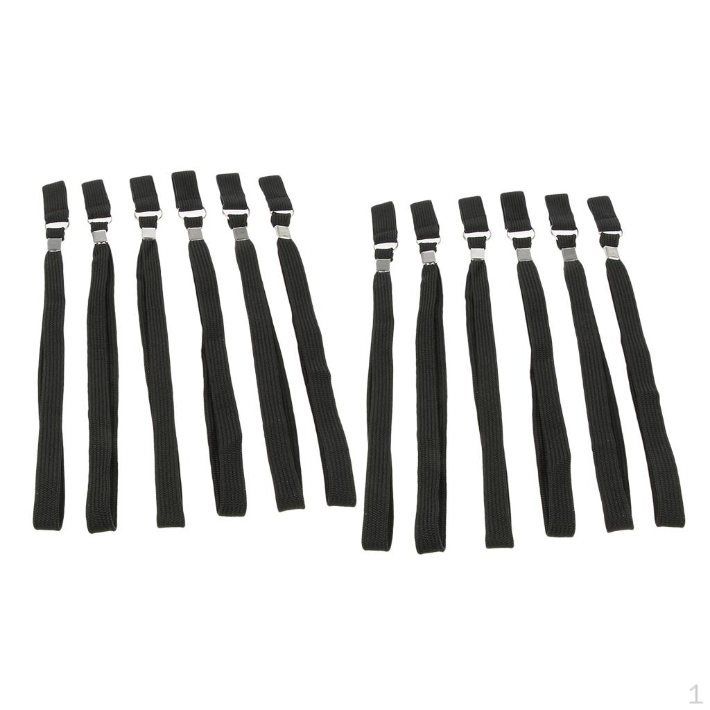 12pcs Walking Cane Strap Replacement Wrist