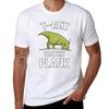 Trex Hates Plank Dinosaur Gym Workout Funny Tshirt Basic Comfort Fit Tshirt For Unisex
