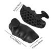 1 Pair Ergonomic Weightlifting Palm Protector Anti-slip Fitness Hand Power Belt  Men Women
