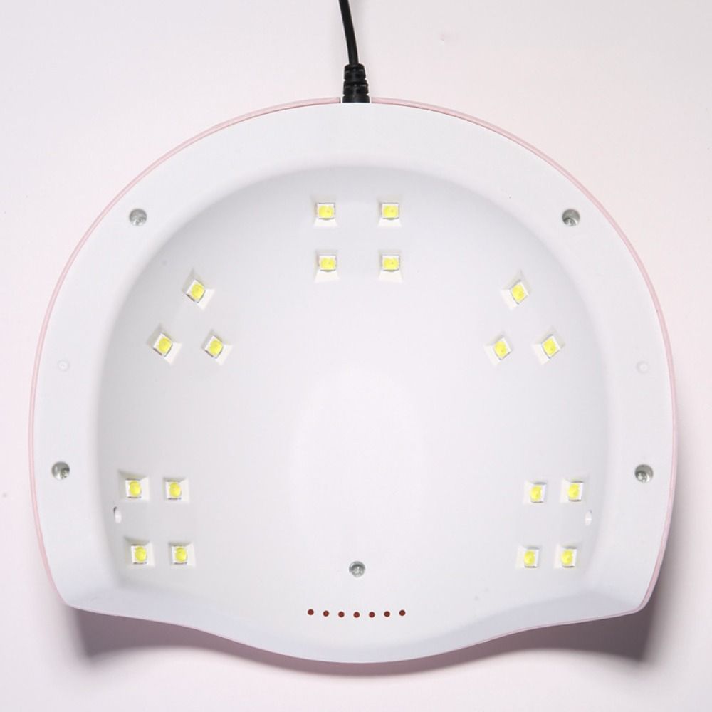 Dual Light Source 18 Leds Manicure Ultraviolet Lamp 54W Nail Dryer Light Nail Lamp  Nail Salon
