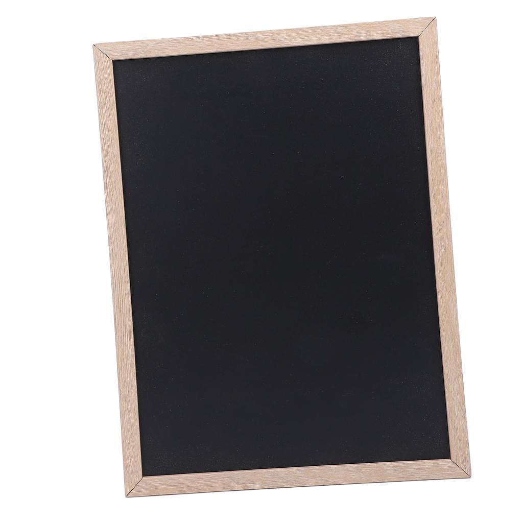 Маленькая доска для мела, подвесная деревянная доска для меню, вывеска, сообщение, доска для мела для ночной ярмарки 30x40 см