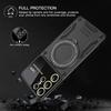 Магнитный защитный чехол Ring Armor для Samsung Galaxy S25 Ultra Plus S 25 A16 A26 A36 A56 A06 Magsafe Wireless Charge Cover