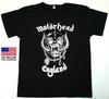 Новая одежда Motorhead Унисекс Все Все Размеры Унисекс Футболка