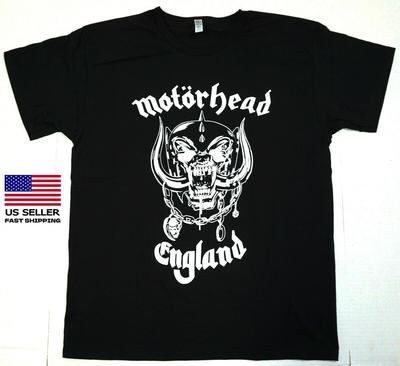 Новая одежда Motorhead Унисекс Все Все Размеры Унисекс Футболка