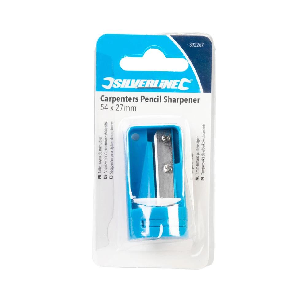 Silverline CarpenterÂ´s Pencil Sharpener