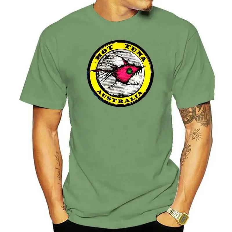 T-Shirt Hot Tuna Surf Surfing Surfs Up Retro Vintage Summer Logo Surfer Beach Digital Printed Tee Shirt