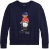 Polo Ralph Lauren Толстовка флисовая оверсайз со спущенным плечом для детей 313A96116-001