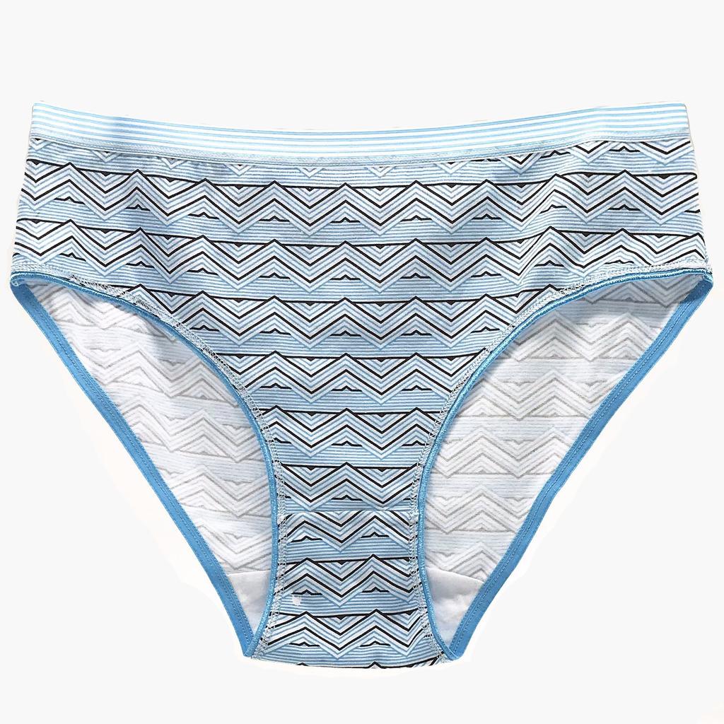 Женское нижнее белье из хлопка больших размеров со средней посадкой и геометрическим рисунком, сексуальные женские трусы для мам, трусики, нижнее белье, 6 шт.