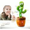 Singing Cactus Toy - 4 PCS - Green - 3 Years and Up - Indoor - Battery
