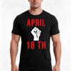 Jim Jefferies April 18 Th Tshirt Summer Casual Cotton Tee Oversized Streetwear Tops Vintage Graphic Print Unisex Unisex Unisex