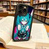H-Hatsune M-Miku Аниме Силиконовый Мягкий Чехол Для Телефона Для IPhone 17 Pro Max 16 Pro 15 14 13 12 11 17 Air 16E Plus Мягкий Чехол
