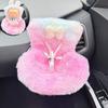 Xiaomi 15-17cm Car Doll Seat For Labubu Doll Safety Seat Cute Doll Air Outlet Aromatherapy Decoration Car Interior Decoration